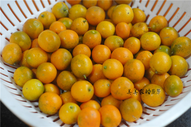 Boil A Pot of Candied Kumquats, Appetizing and Digesting to Get Rid of Greasy, Prepare in Advance recipe