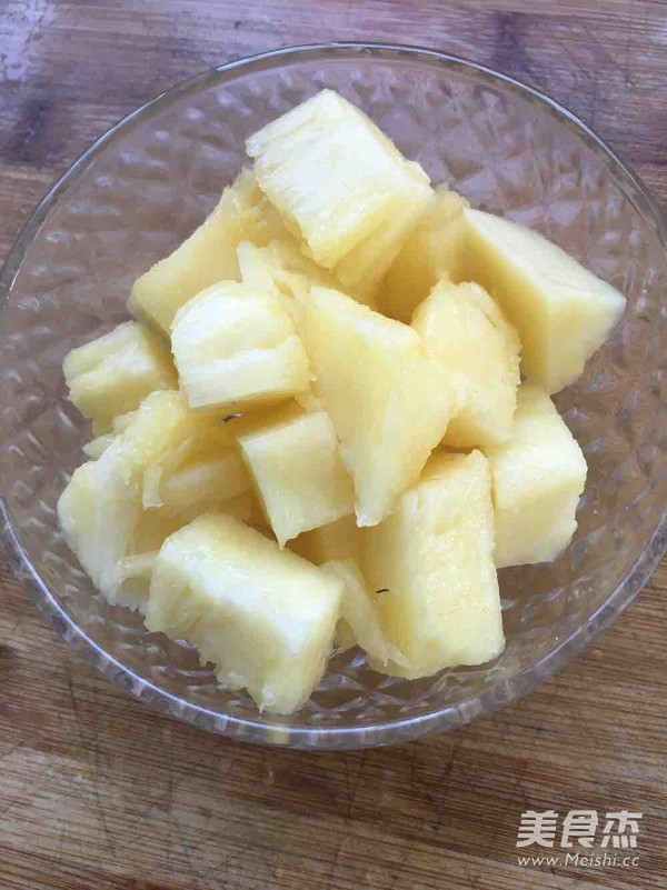 Pineapple Sweet and Sour Pork recipe