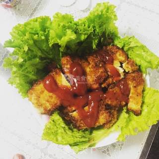 Fried Chicken Chop recipe