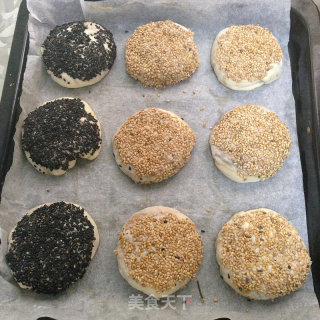 Sesame Paste Biscuits recipe