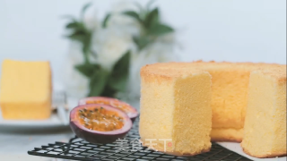 Passion Fruit Chiffon Cake recipe