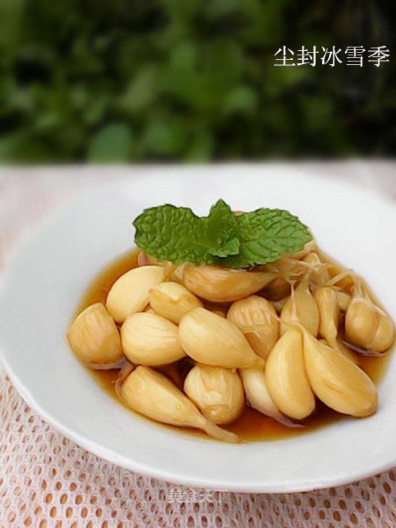 Sweet and Sour Garlic recipe