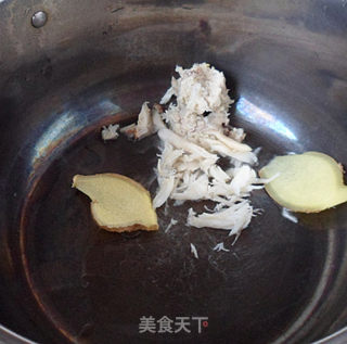 #御寒美食# Crab Meat and Vegetable Noodles recipe