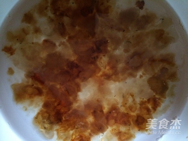 White Fungus and Peach Congee recipe
