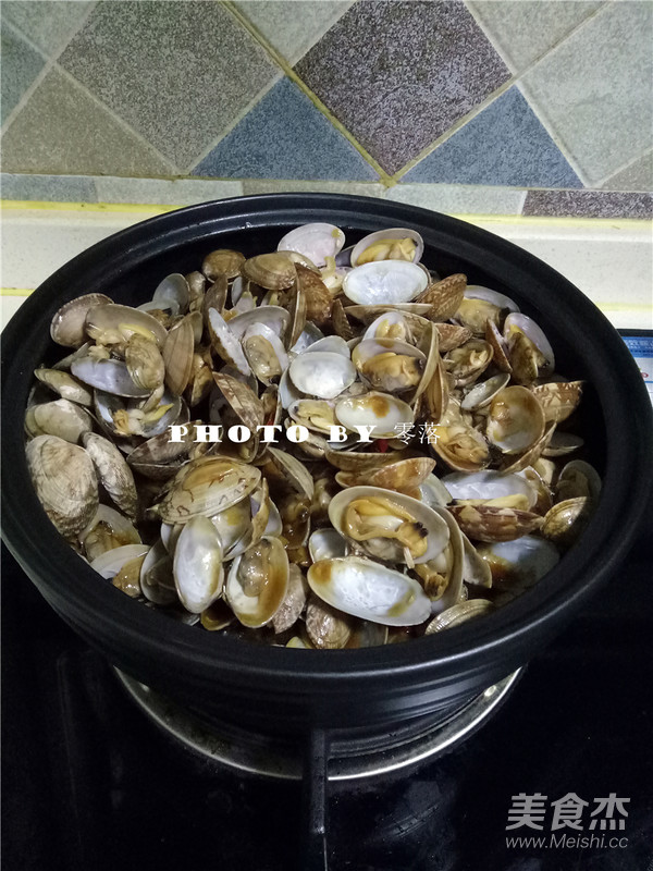 Spicy Clam recipe