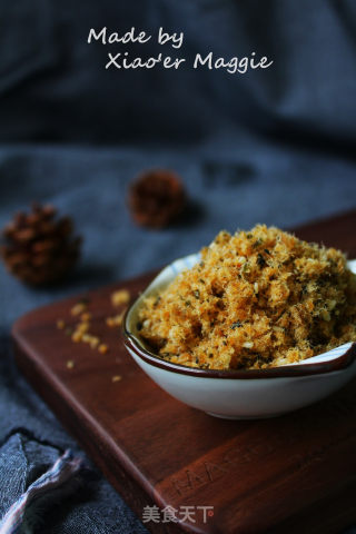 Seaweed and Pork Floss, A Healthy and Nutritious Snack recipe