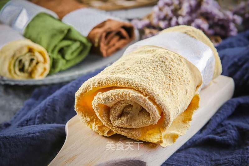 Net Red Towel Roll Cake recipe