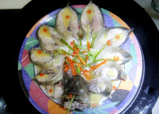 Steamed Sea Bass recipe
