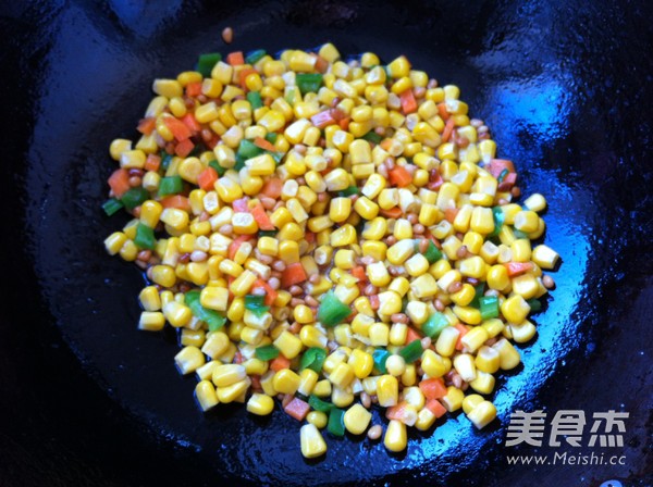 Pine Nut Corn recipe