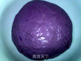 【united States】purple Sweet Potato Sausage Buns recipe