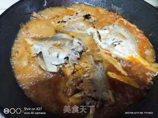 Braised White Pomfret in Oil recipe