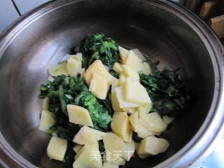 Braised Konjac Potatoes with Cabbage recipe