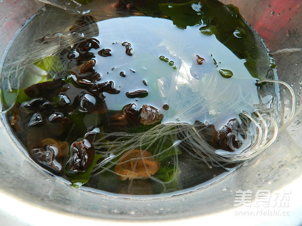 Kidney Bean Dumpling Filling recipe