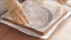 Salty Mocha Cream Roll / Perfect Towel Noodle Technique + Endless Mocha Recipe / Baking Video Cake Chapter 9 "medium Roll" recipe