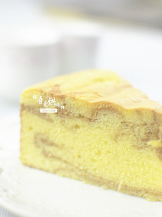 Marble Cake recipe