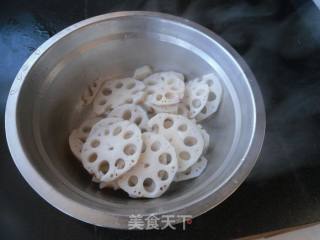 Rouge Lotus Root recipe