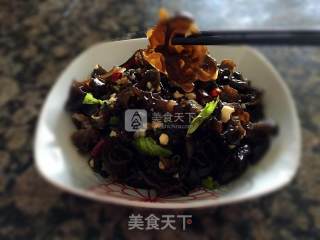 Crispy Fungus with Cold Sauce recipe