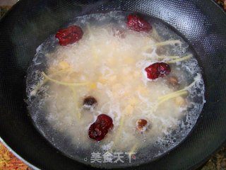 Xinlan's Hand-made Private Kitchen [goji Berry and Scallop Double Rice Porridge]-the Tenderness that Bows The Most recipe