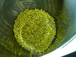 Mung Soy Milk recipe