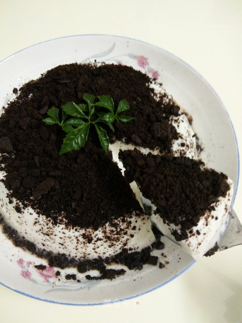 Oreo Panna Cotta (white Jelly Version) recipe