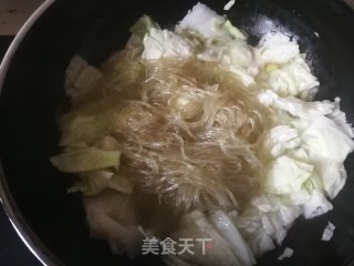 Cabbage Tofu Stewed Vermicelli recipe