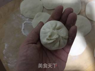 [northeast] Sprout Pork Fried Bun recipe