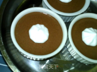 Chocolate Mousse Cup recipe