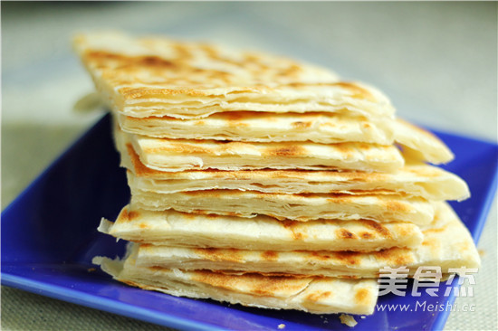 Half-hot Noodle Hebei Pancake recipe