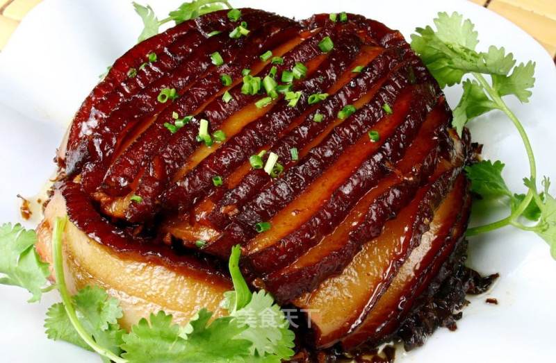 Hakka Pork with Pickled Vegetables recipe