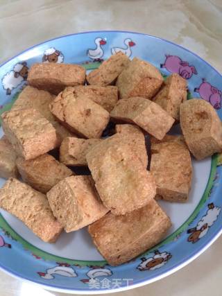 Crispy Tofu with Sauce recipe