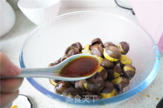 Lemon Roasted Chestnuts recipe