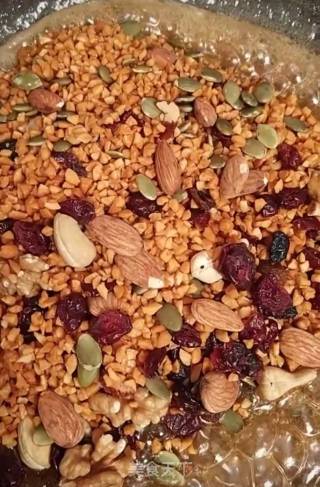 Peanut Crisp recipe