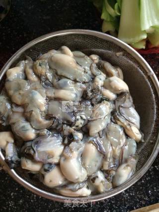 Sea Oyster Soup Noodle Soup recipe