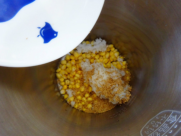 Sesame Corn Juice recipe