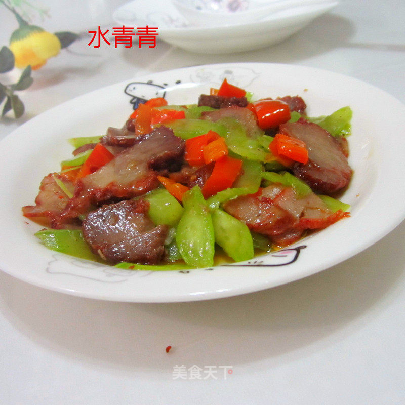 Lettuce Barbecued Pork recipe
