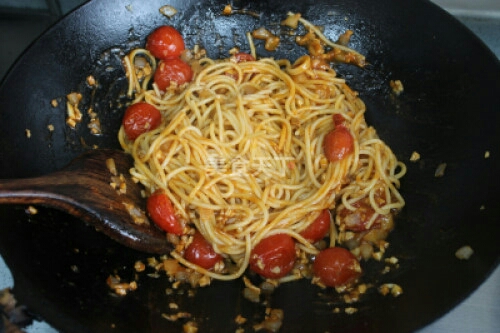 Spaghetti recipe