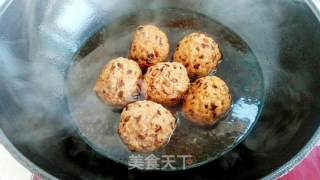 Meat Ball with Soy Sauce recipe