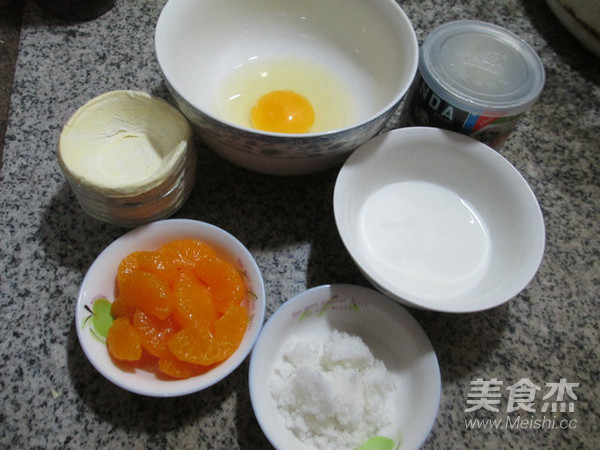 Orange Whole Egg Tart recipe