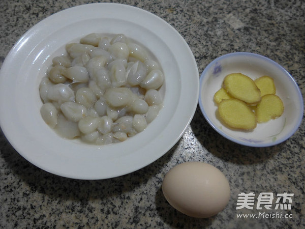 Steamed Cuttlefish Egg with Egg recipe