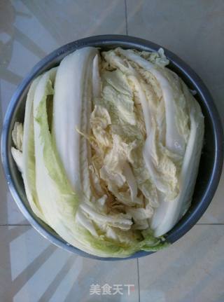 Pickled Cabbage recipe