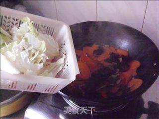 Spicy Stir-fried Vegetarian Assorted recipe