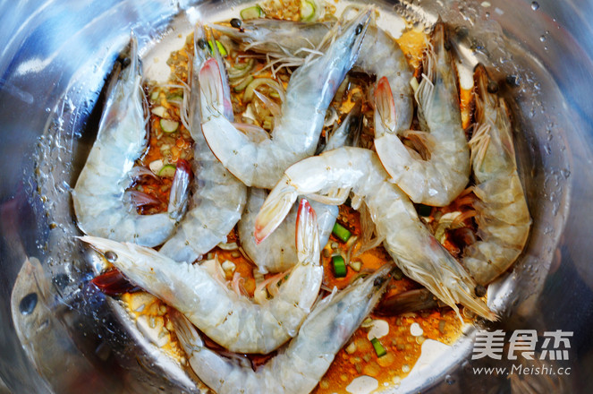 Fried Shrimps recipe