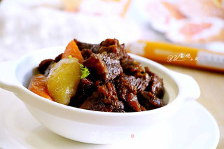 Stewed Beef Brisket with Potatoes recipe