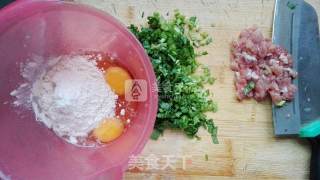 Spinach and Egg Pancakes recipe