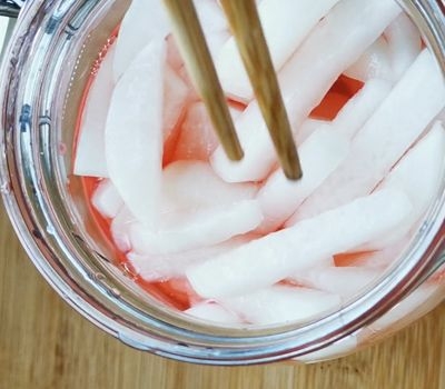 Kimchi to be Made in Spring-rouge Radish recipe