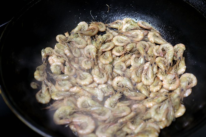 Stir-fried Oyster Shrimp recipe