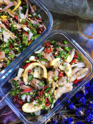 Secret Chicken Feet recipe