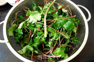 Tea Oil Ginger Mixed with Angelica Seedlings recipe