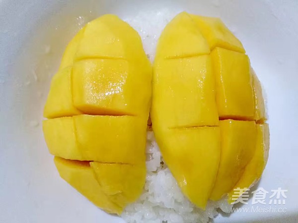 Mango Sticky Rice recipe