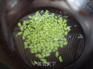 Fried Fresh Lotus with Edamame recipe